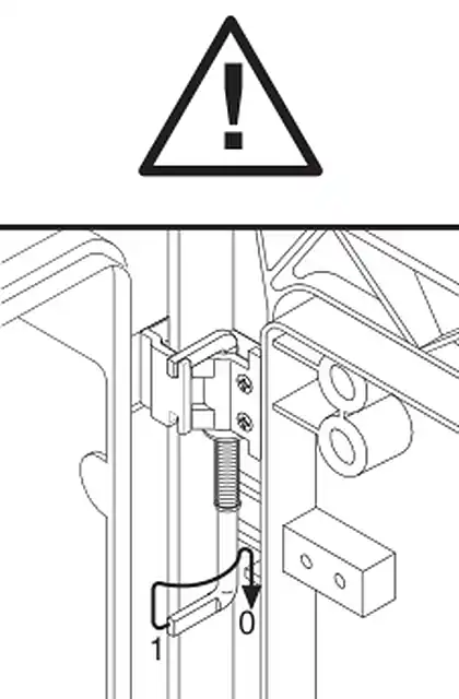 schneider施耐德PanelSeT PLA - sticker for door retainer NSYRETPLAZ - User guide